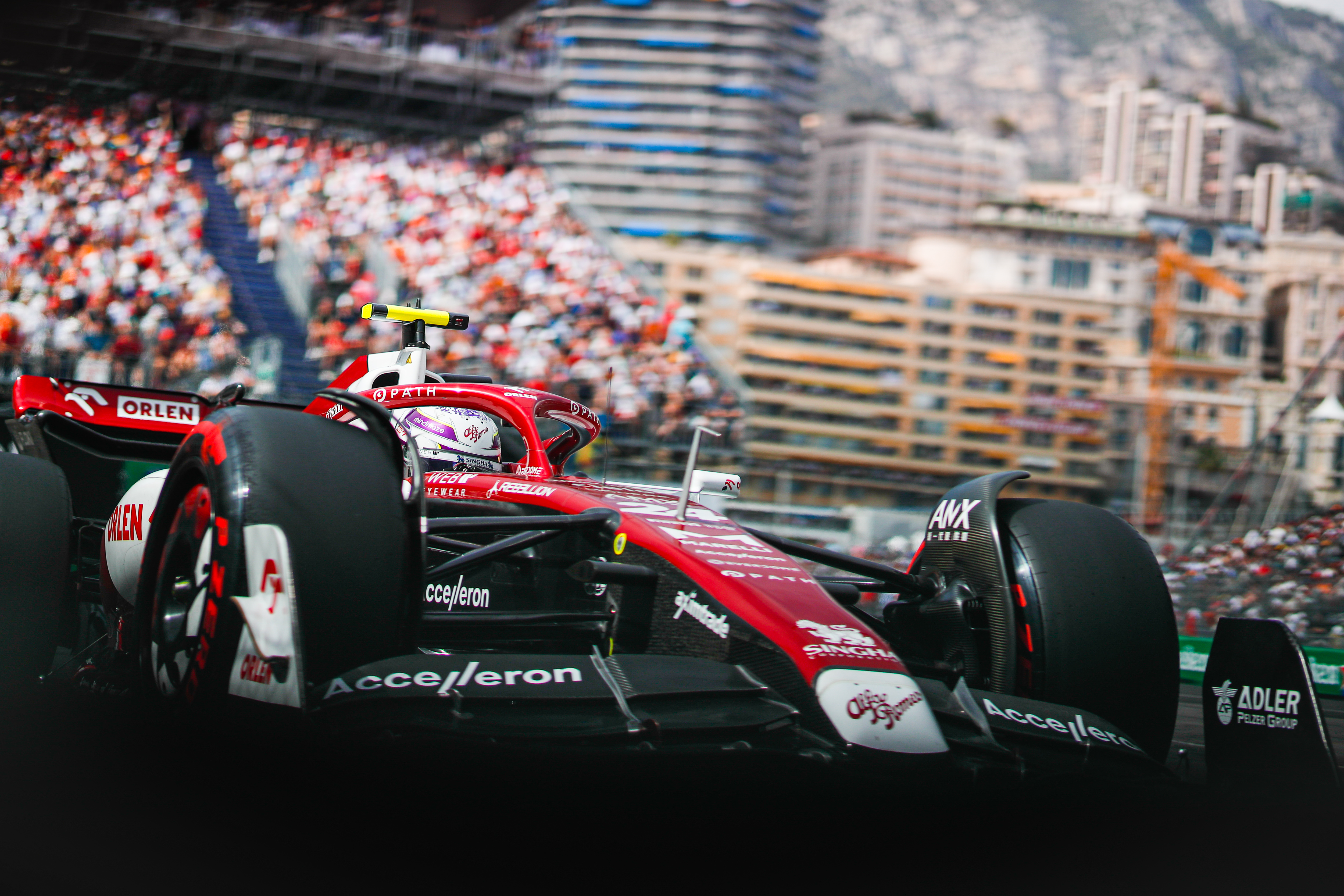 2023 Monaco Grand Prix – Sunday, Alfa Romeo