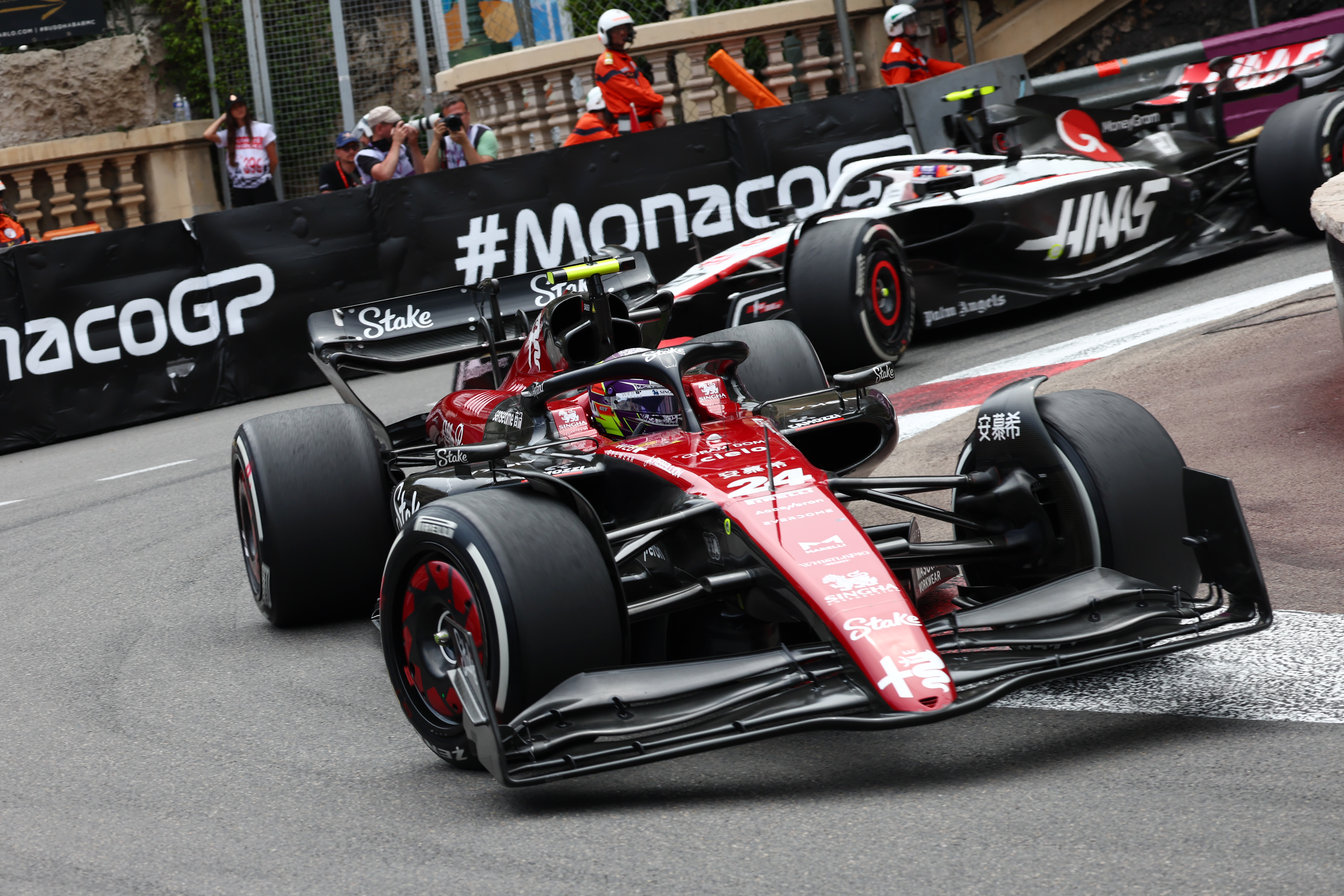 2023 Monaco Grand Prix – Sunday, Alfa Romeo