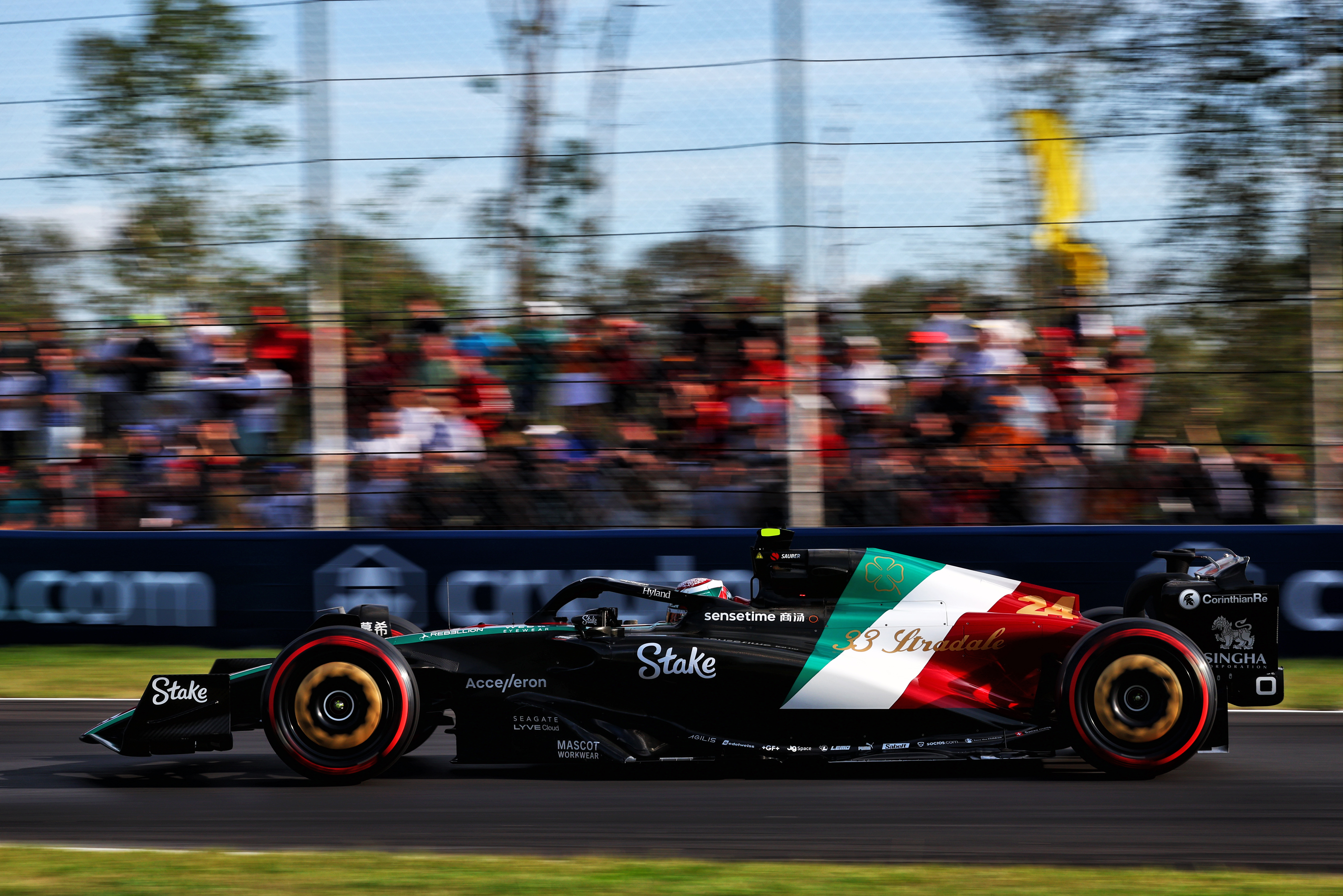 2023 Italian Grand Prix – Sunday, Alfa Romeo