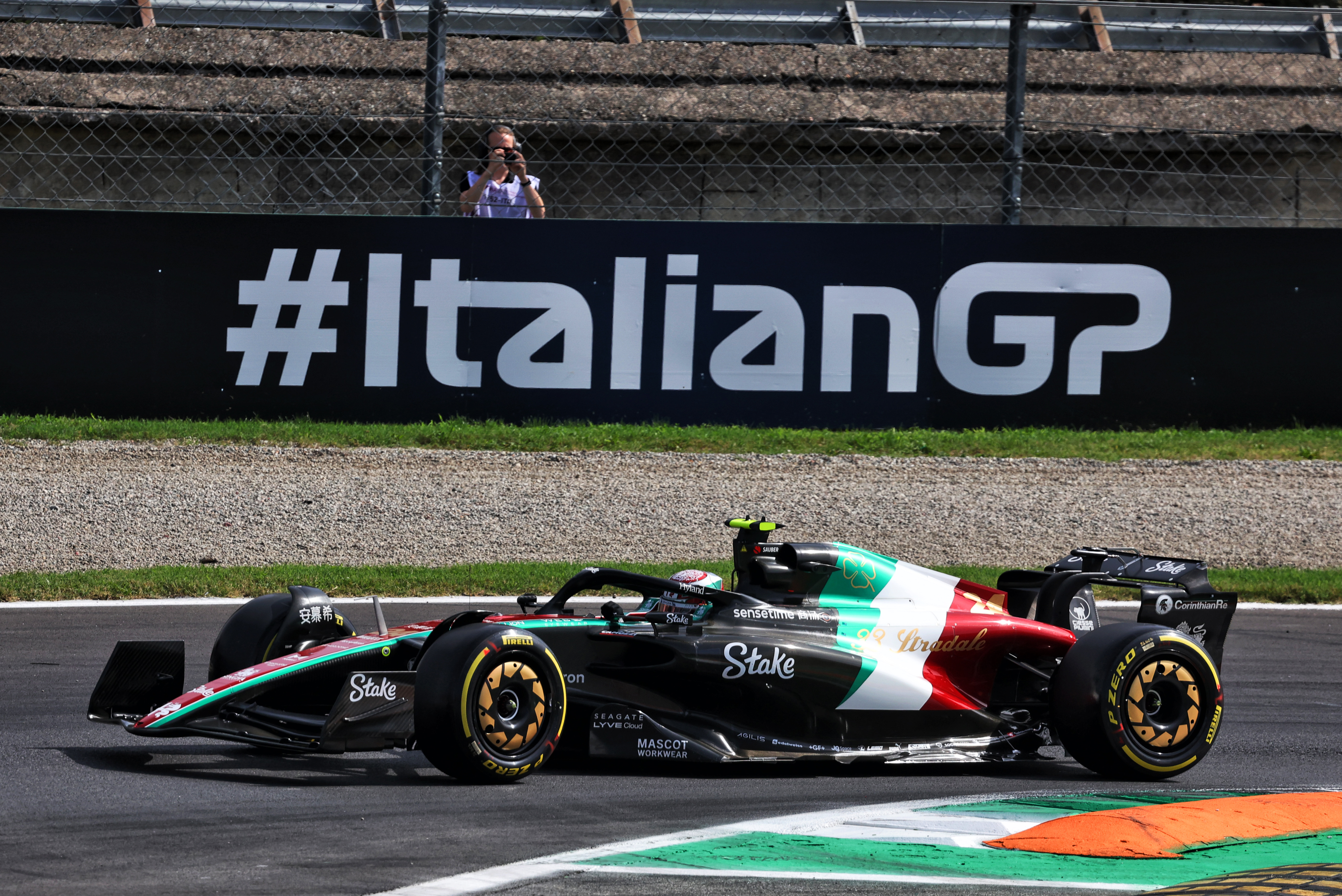 2023 Italian Grand Prix – Sunday, Alfa Romeo